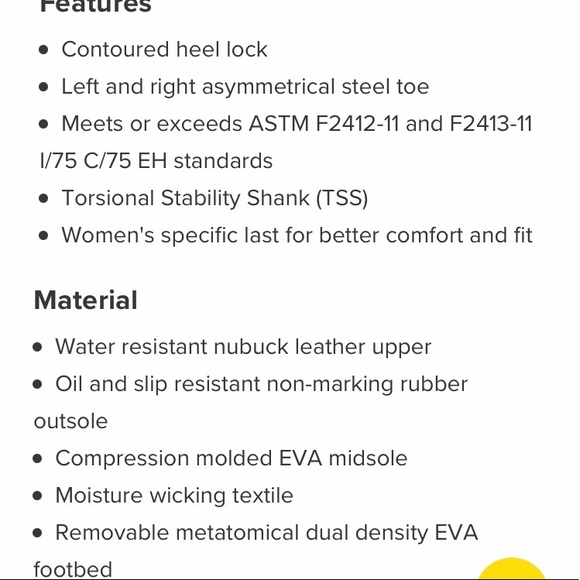 KEEN Women’s Flint Steel Toe Utility Boot Size 7 - Picture 7 of 10